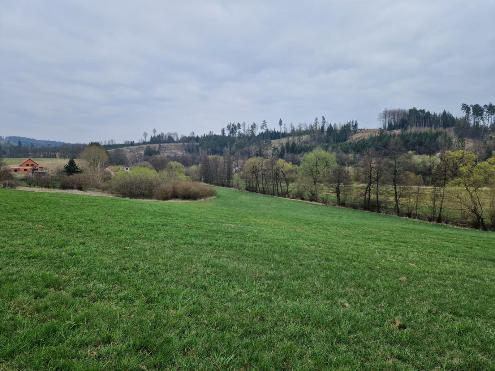 Prodej pozemku 2.929 m², Ostředek, Středočeský kraj Prodej pozemku 2.929 m², Ostředek, Středočeský kraj