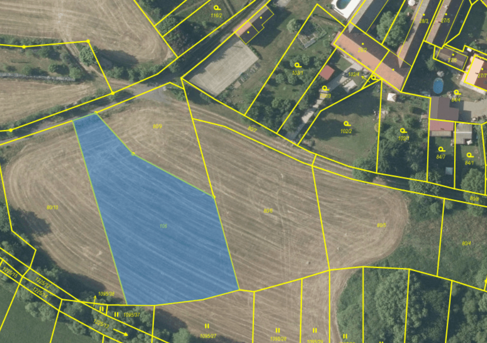 Prodej pozemku 2.929 m², Ostředek, Středočeský kraj Prodej pozemku 2.929 m², Ostředek, Středočeský kraj
