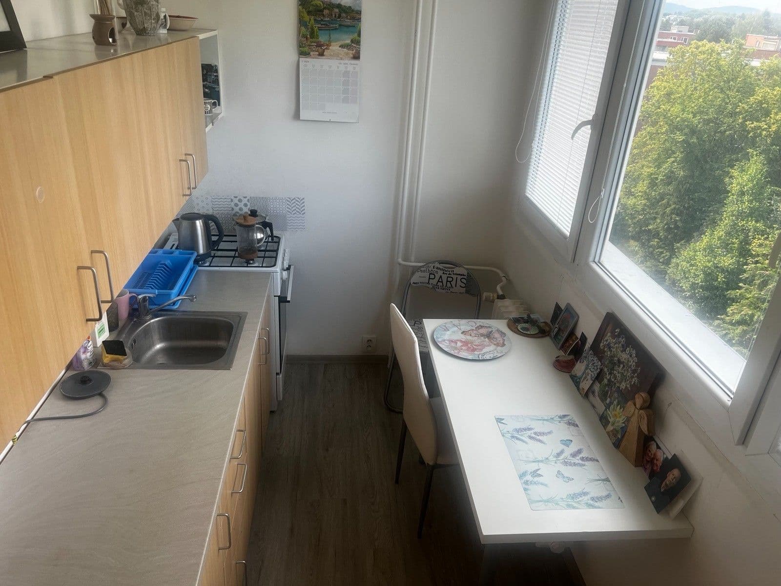 Pronájem bytu 2+1 55 m², Slavíčkova, Brno, Jihomoravský kraj Pronájem bytu 2+1 55 m², Slavíčkova, Brno, Jihomoravský kraj