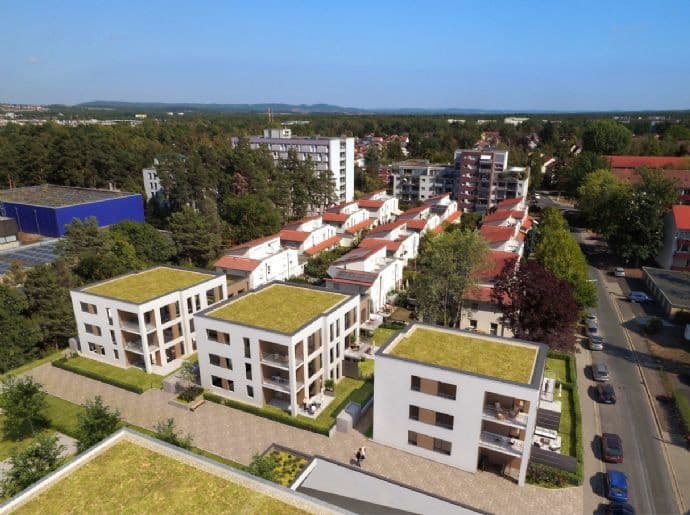 Prodej bytu 3+1 87 m², Gleiwitzer Str. 1a, Erlangen, Bavorsko Prodej bytu 3+1 87 m², Gleiwitzer Str. 1a, Erlangen, Bavorsko