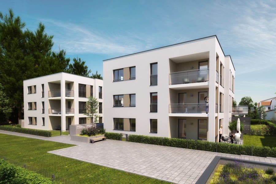 Prodej bytu 3+1 87 m², Gleiwitzer Str. 1a, Erlangen, Bavorsko Prodej bytu 3+1 87 m², Gleiwitzer Str. 1a, Erlangen, Bavorsko