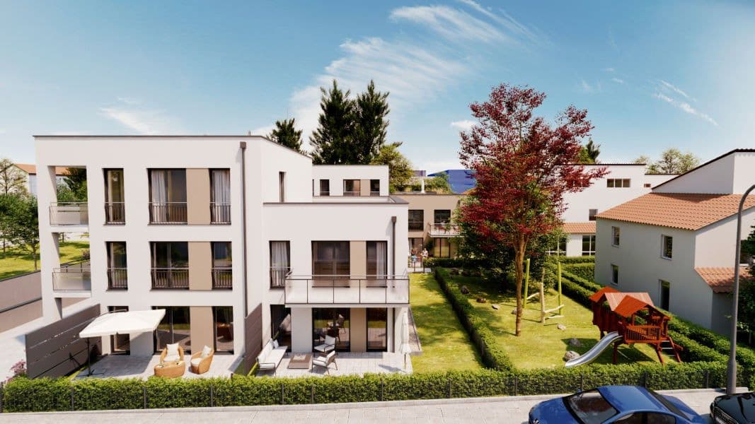 Prodej bytu 3+1 87 m², Gleiwitzer Str. 1a, Erlangen, Bavorsko Prodej bytu 3+1 87 m², Gleiwitzer Str. 1a, Erlangen, Bavorsko