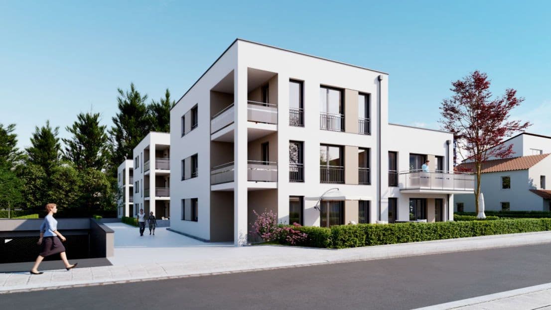 Prodej bytu 3+1 87 m², Gleiwitzer Str. 1a, Erlangen, Bavorsko Prodej bytu 3+1 87 m², Gleiwitzer Str. 1a, Erlangen, Bavorsko
