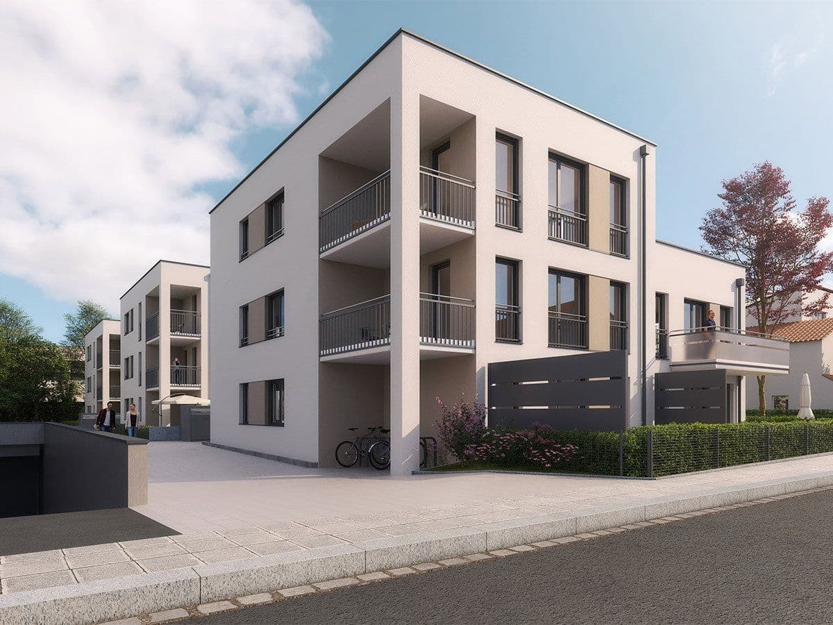Prodej bytu 3+1 87 m², Gleiwitzer Str. 1a, Erlangen, Bavorsko Prodej bytu 3+1 87 m², Gleiwitzer Str. 1a, Erlangen, Bavorsko