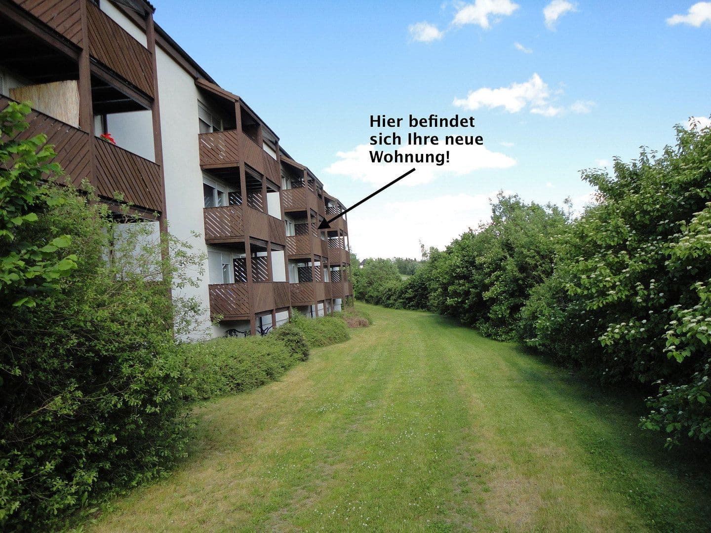 Pronájem bytu 1+1 38 m², Enoch-Widman-Straße 88, Hof, Bavorsko Pronájem bytu 1+1 38 m², Enoch-Widman-Straße 88, Hof, Bavorsko