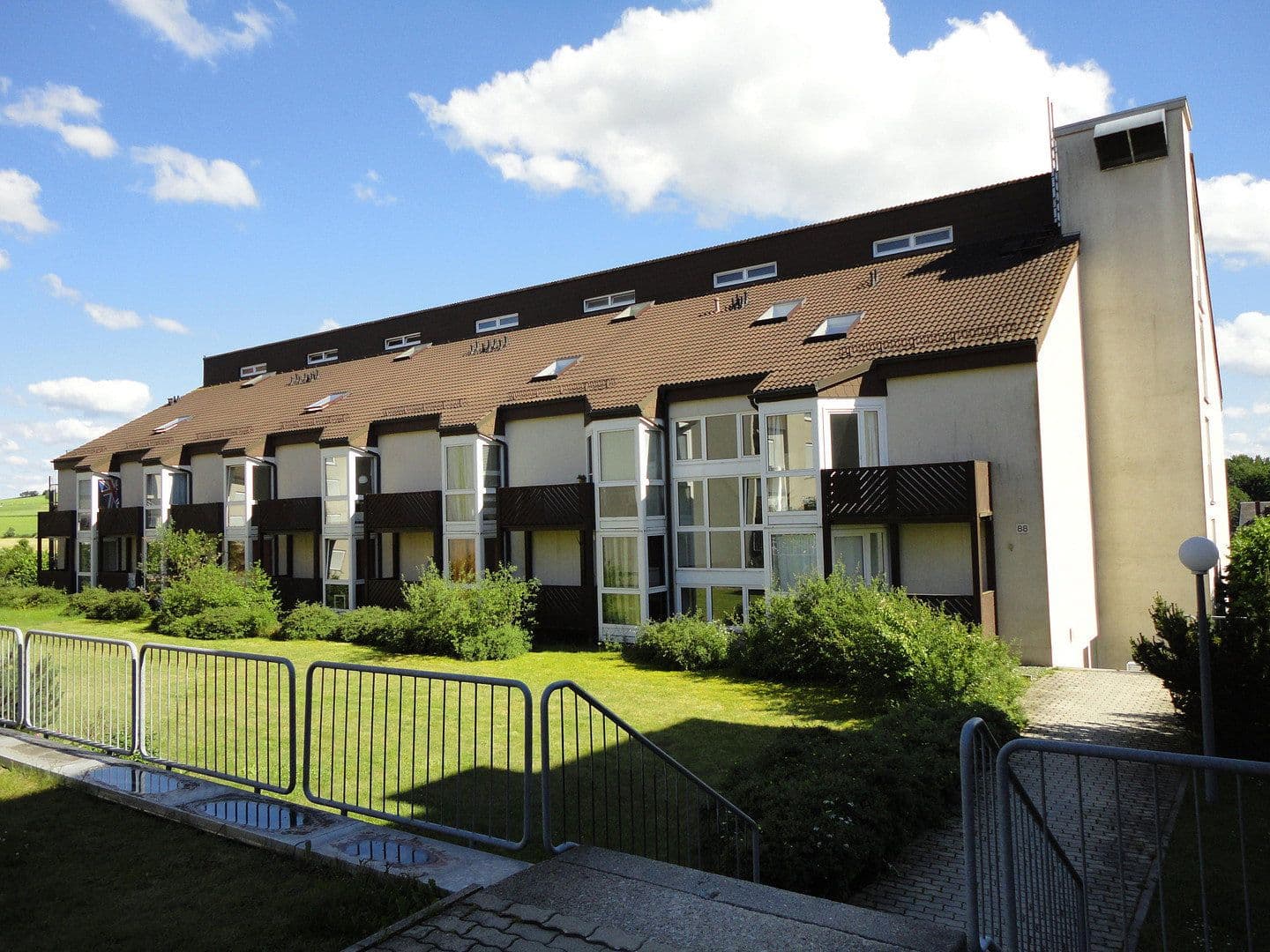 Pronájem bytu 1+1 38 m², Enoch-Widman-Straße 88, Hof, Bavorsko Pronájem bytu 1+1 38 m², Enoch-Widman-Straße 88, Hof, Bavorsko