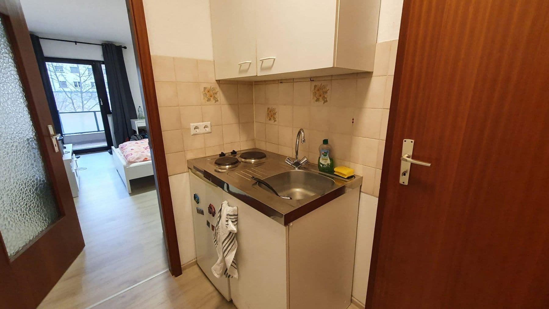 Pronájem bytu 1+1 24 m², L10,13, Mannheim, Bádensko-Württembersko Pronájem bytu 1+1 24 m², L10,13, Mannheim, Bádensko-Württembersko