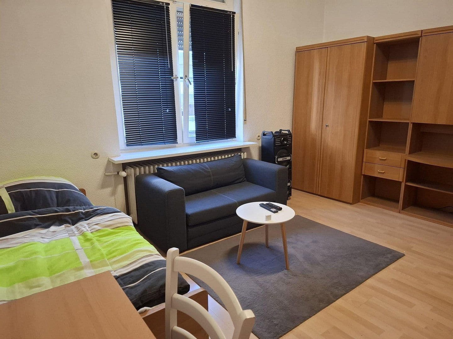 Pronájem bytu 1+1 23 m², Mollstr. 27, Mannheim, Bádensko-Württembersko Pronájem bytu 1+1 23 m², Mollstr. 27, Mannheim, Bádensko-Württembersko