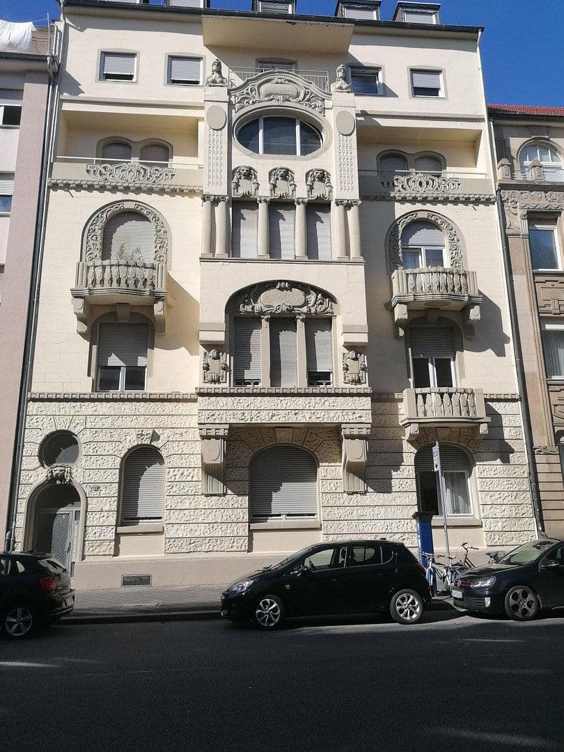 Pronájem bytu 1+1 23 m², Mollstr. 27, Mannheim, Bádensko-Württembersko Pronájem bytu 1+1 23 m², Mollstr. 27, Mannheim, Bádensko-Württembersko