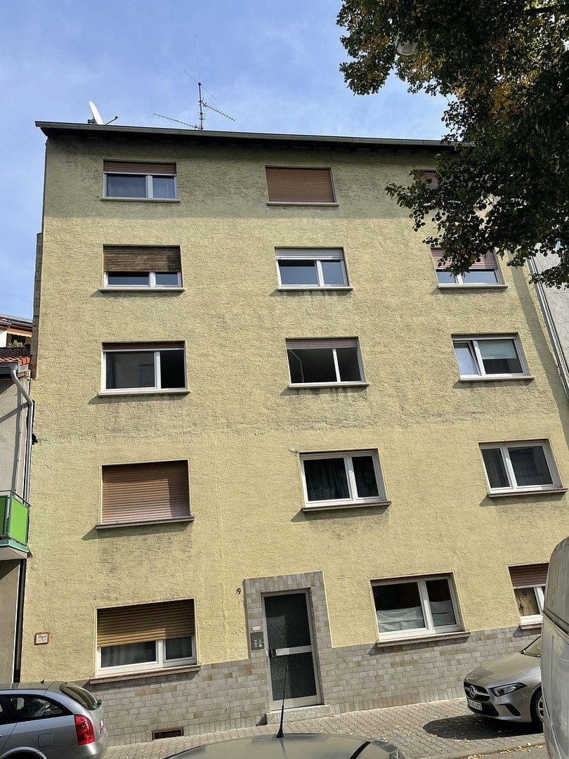 Pronájem bytu 1+kk 49 m², Augartenstr. 9, Mannheim, Bádensko-Württembersko Pronájem bytu 1+kk 49 m², Augartenstr. 9, Mannheim, Bádensko-Württembersko