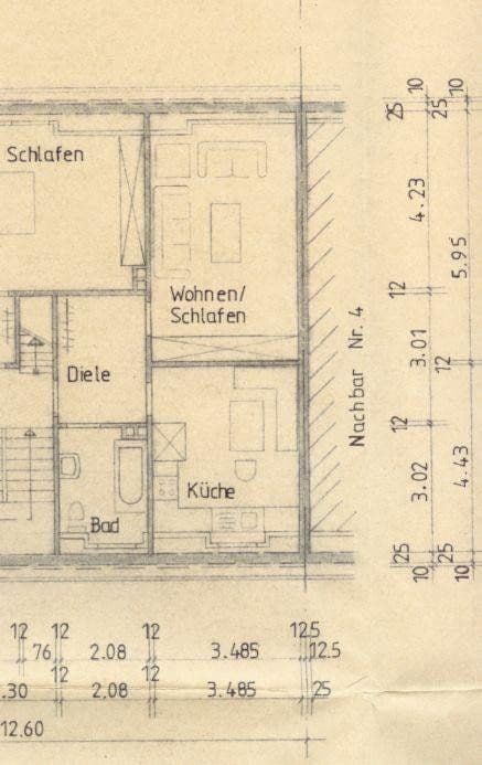 Pronájem bytu 1+1 41 m², Lütkestr. 6, Bottrop, Severní Porýní-Vestfálsko Pronájem bytu 1+1 41 m², Lütkestr. 6, Bottrop, Severní Porýní-Vestfálsko