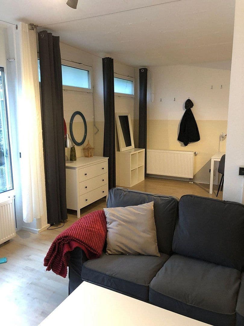 Pronájem bytu 1+kk 41 m², Goethestraße 11, Fulda, Hessen Pronájem bytu 1+kk 41 m², Goethestraße 11, Fulda, Hessen