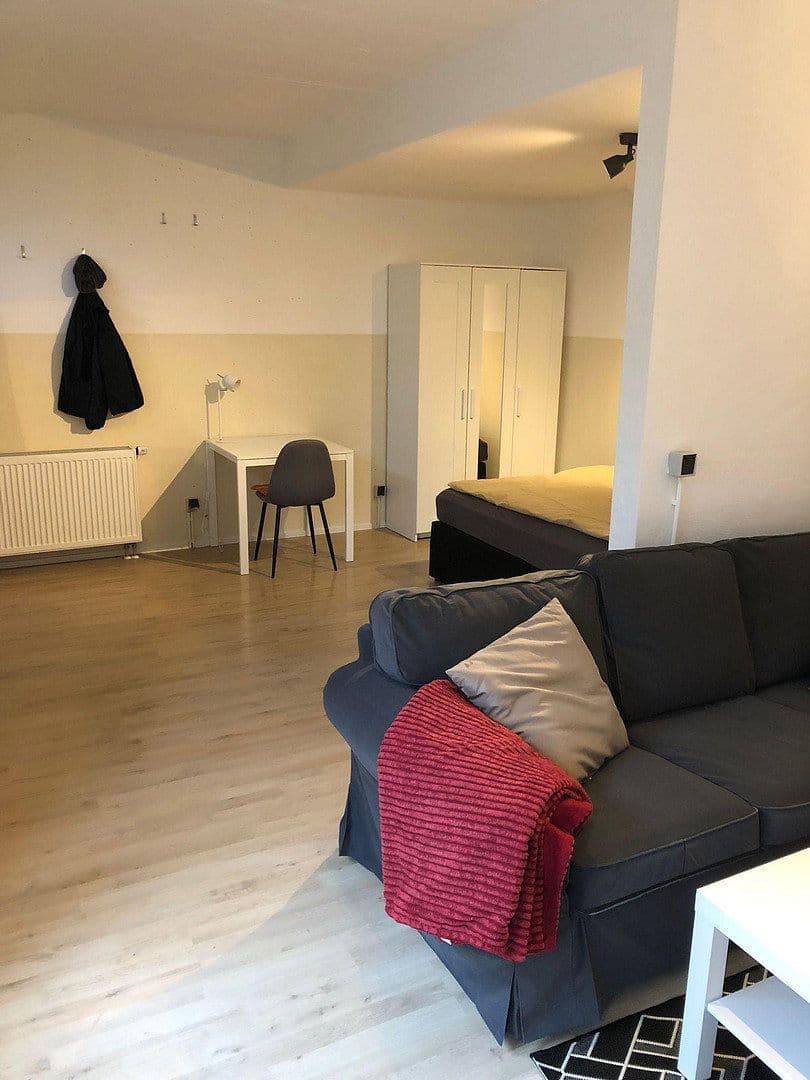 Pronájem bytu 1+kk 41 m², Goethestraße 11, Fulda, Hessen Pronájem bytu 1+kk 41 m², Goethestraße 11, Fulda, Hessen