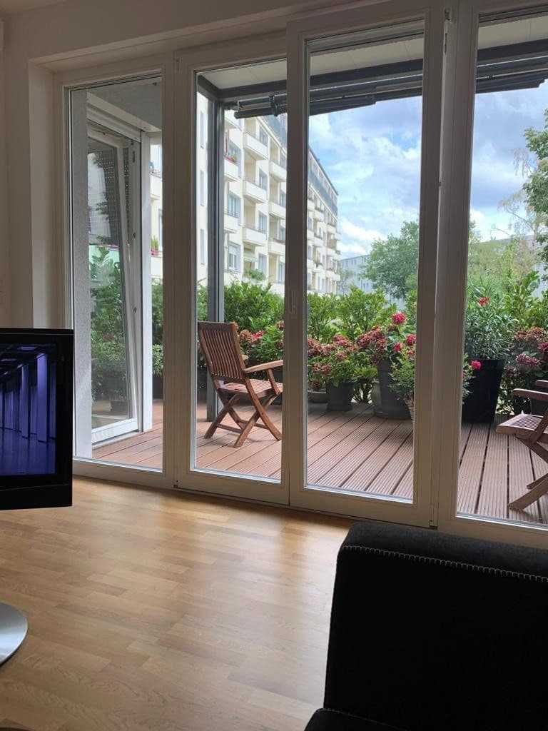 Pronájem bytu 2+1 63 m², Spandauer Damm 245 a, Berlin, Berlín Pronájem bytu 2+1 63 m², Spandauer Damm 245 a, Berlin, Berlín