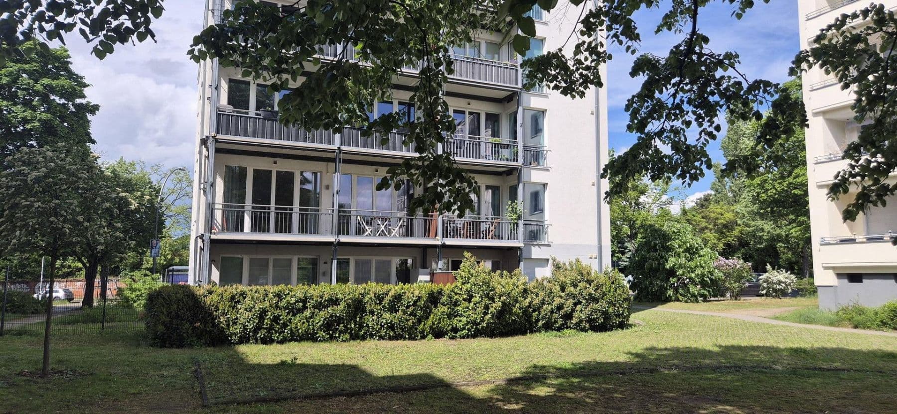 Pronájem bytu 2+1 63 m², Spandauer Damm 245 a, Berlin, Berlín Pronájem bytu 2+1 63 m², Spandauer Damm 245 a, Berlin, Berlín