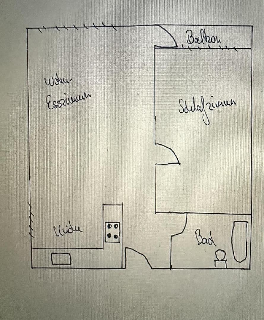 Pronájem bytu 2+1 48 m², Limerpicher Str. 86, Bonn, Severní Porýní-Vestfálsko Pronájem bytu 2+1 48 m², Limerpicher Str. 86, Bonn, Severní Porýní-Vestfálsko