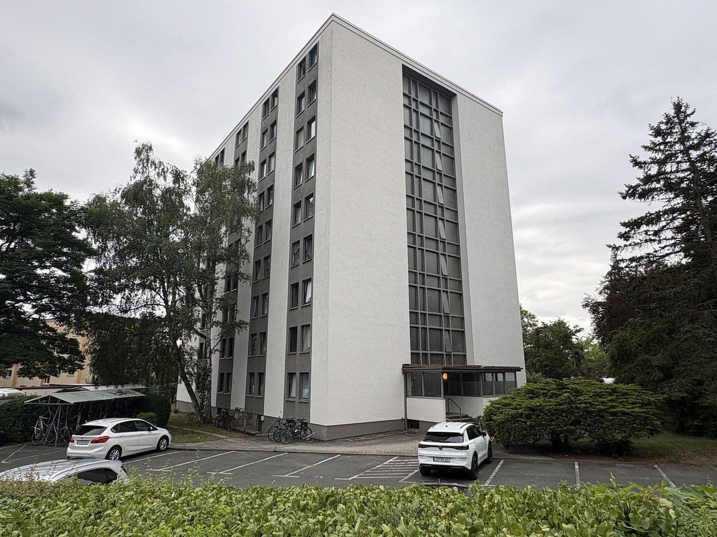 Pronájem bytu 1+1 19 m², Rennestraße 41, Erlangen, Bavorsko Pronájem bytu 1+1 19 m², Rennestraße 41, Erlangen, Bavorsko
