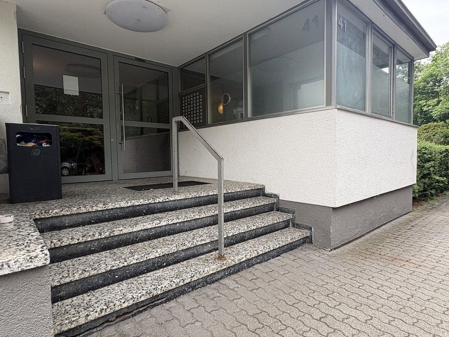 Pronájem bytu 1+1 19 m², Rennestraße 41, Erlangen, Bavorsko Pronájem bytu 1+1 19 m², Rennestraße 41, Erlangen, Bavorsko