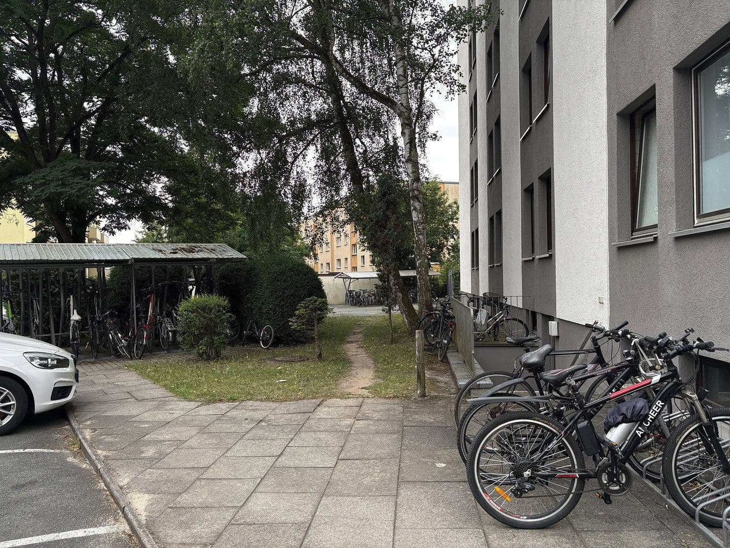 Pronájem bytu 1+1 19 m², Rennestraße 41, Erlangen, Bavorsko Pronájem bytu 1+1 19 m², Rennestraße 41, Erlangen, Bavorsko