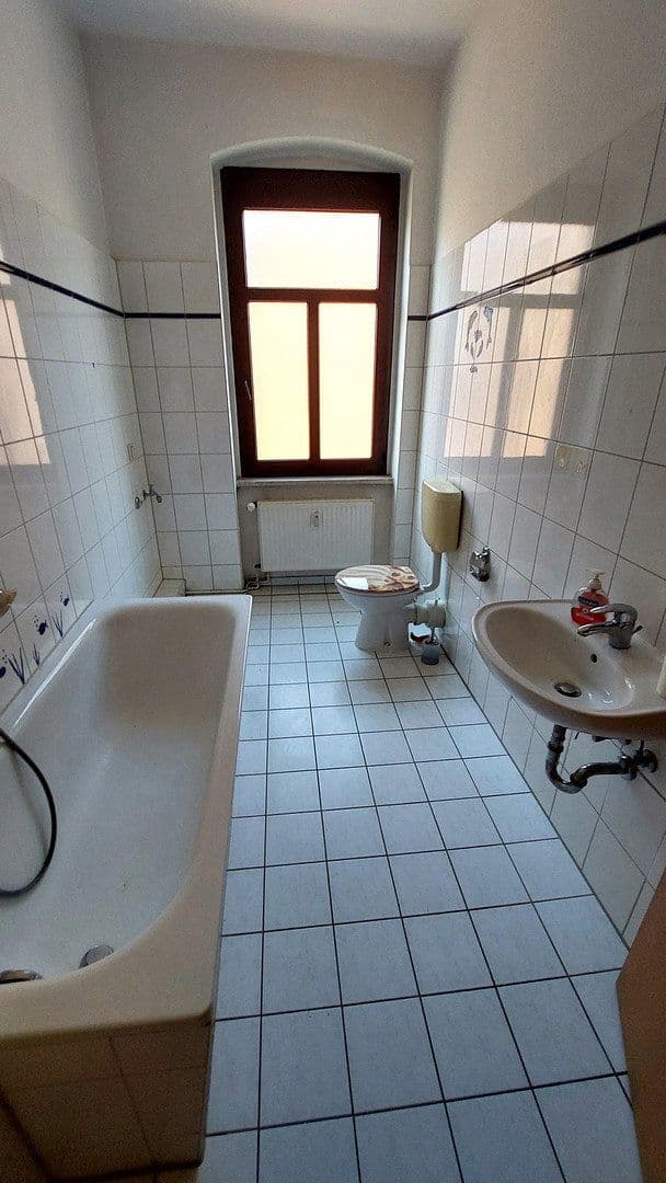 Pronájem bytu 2+1 50 m², Waltherstr. 4, Weißenfels, Sasko-Anhaltsko Pronájem bytu 2+1 50 m², Waltherstr. 4, Weißenfels, Sasko-Anhaltsko