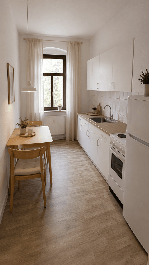 Pronájem bytu 2+1 50 m², Waltherstr. 4, Weißenfels, Sasko-Anhaltsko Pronájem bytu 2+1 50 m², Waltherstr. 4, Weißenfels, Sasko-Anhaltsko