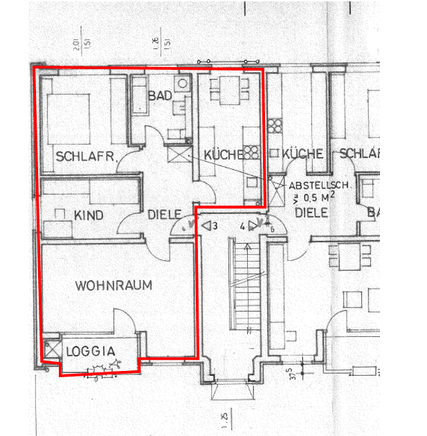 Pronájem bytu 3+1 81 m², Waldbröl, Severní Porýní-Vestfálsko Pronájem bytu 3+1 81 m², Waldbröl, Severní Porýní-Vestfálsko