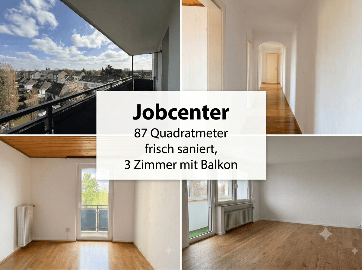 Pronájem bytu 3+1 87 m², Marktstraße 309, Krefeld, Severní Porýní-Vestfálsko Pronájem bytu 3+1 87 m², Marktstraße 309, Krefeld, Severní Porýní-Vestfálsko