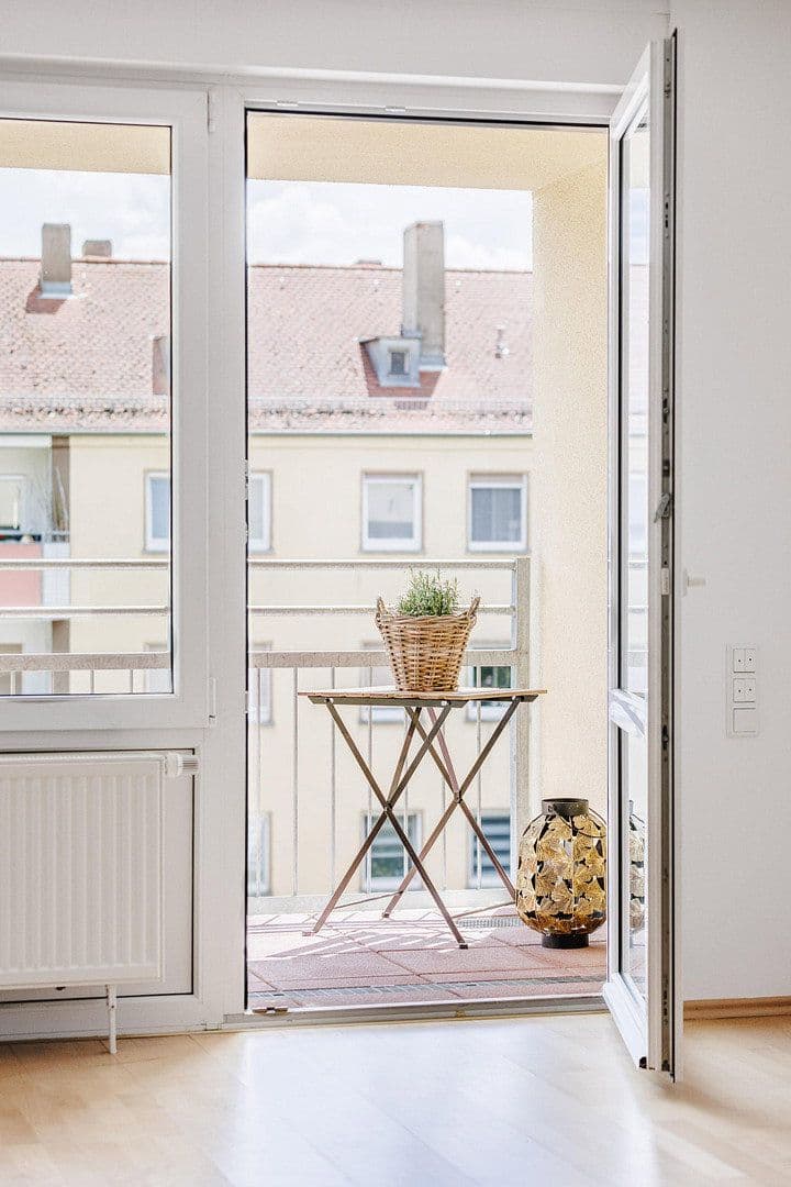 Prodej bytu 2+1 42 m², Nürnberg, Bavorsko Prodej bytu 2+1 42 m², Nürnberg, Bavorsko