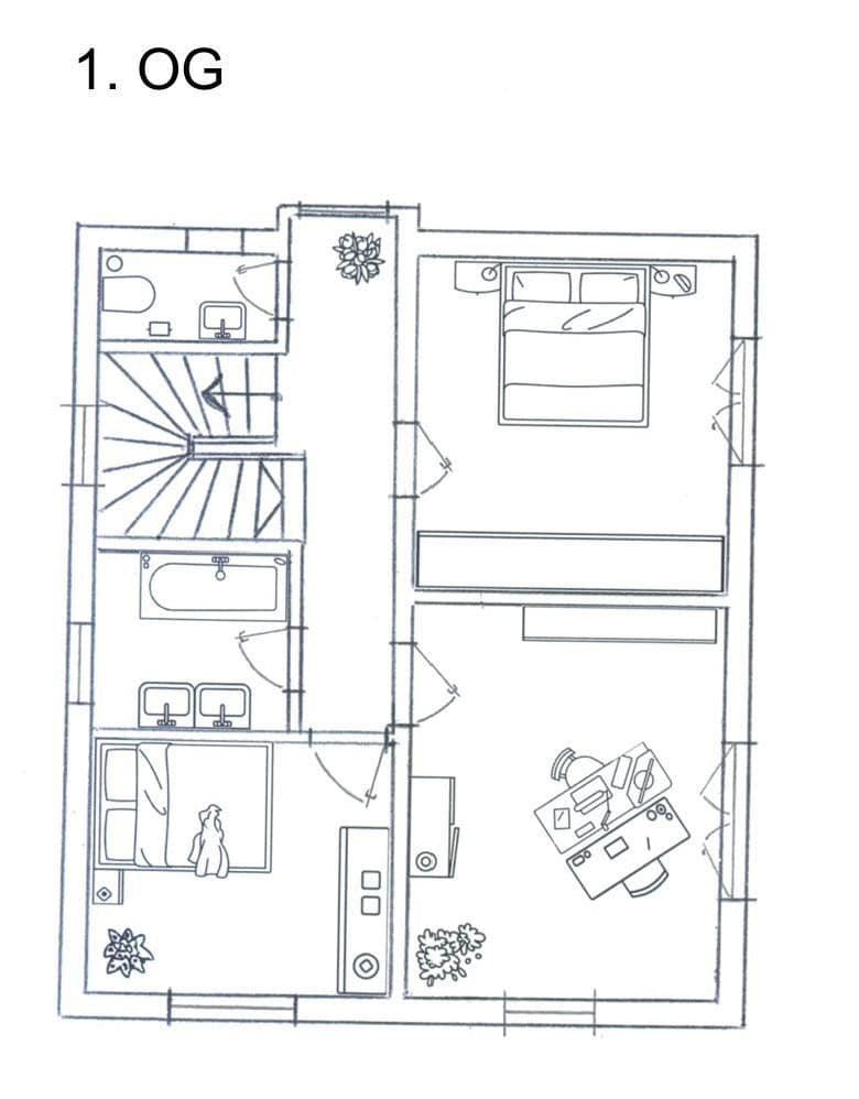 Prodej domu 178 m², pozemek 595 m², Landshut, Bavorsko Prodej domu 178 m², pozemek 595 m², Landshut, Bavorsko