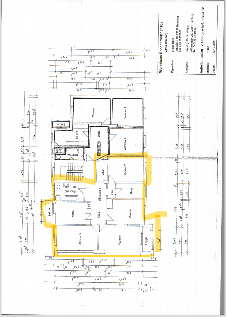 Prodej bytu 4+kk 117 m², Hamburg, Hamburg Prodej bytu 4+kk 117 m², Hamburg, Hamburg
