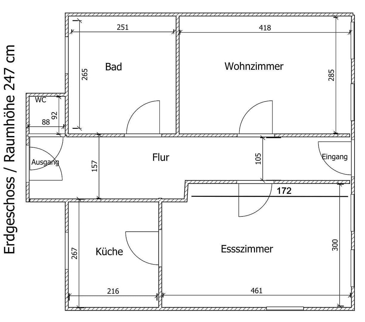 Prodej domu 130 m², pozemek 88 m², Schloßstraße 5, Stromberg, Porýní-Falc Prodej domu 130 m², pozemek 88 m², Schloßstraße 5, Stromberg, Porýní-Falc