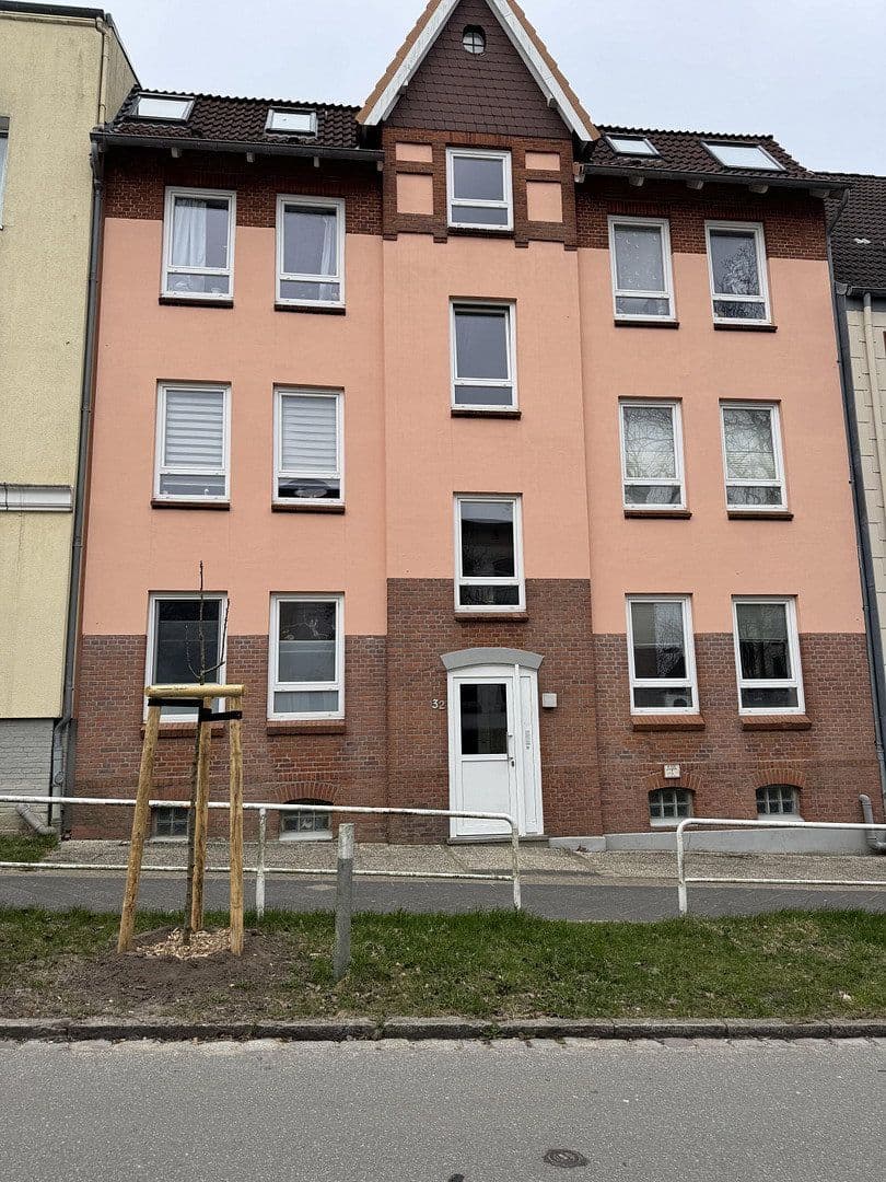 Pronájem bytu 2+1 40 m², Bauer Landstraße 32, Flensburg, Šlesvicko-Holštýnsko Pronájem bytu 2+1 40 m², Bauer Landstraße 32, Flensburg, Šlesvicko-Holštýnsko