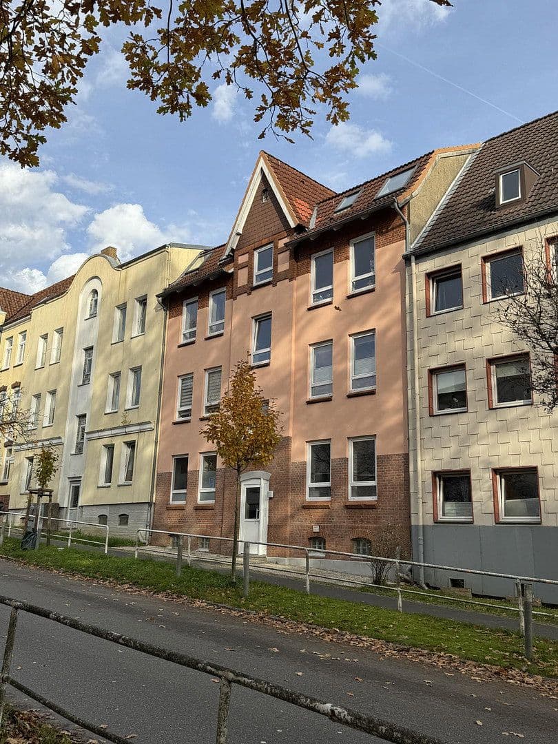 Pronájem bytu 2+1 40 m², Bauer Landstraße 32, Flensburg, Šlesvicko-Holštýnsko Pronájem bytu 2+1 40 m², Bauer Landstraße 32, Flensburg, Šlesvicko-Holštýnsko