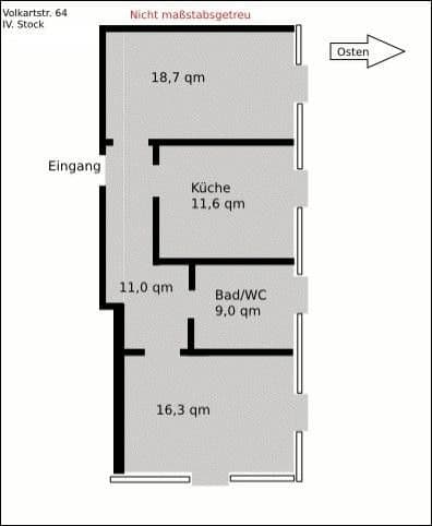 Prodej bytu 2+1 67 m², Volkartstraße 64, München, Bavorsko Prodej bytu 2+1 67 m², Volkartstraße 64, München, Bavorsko