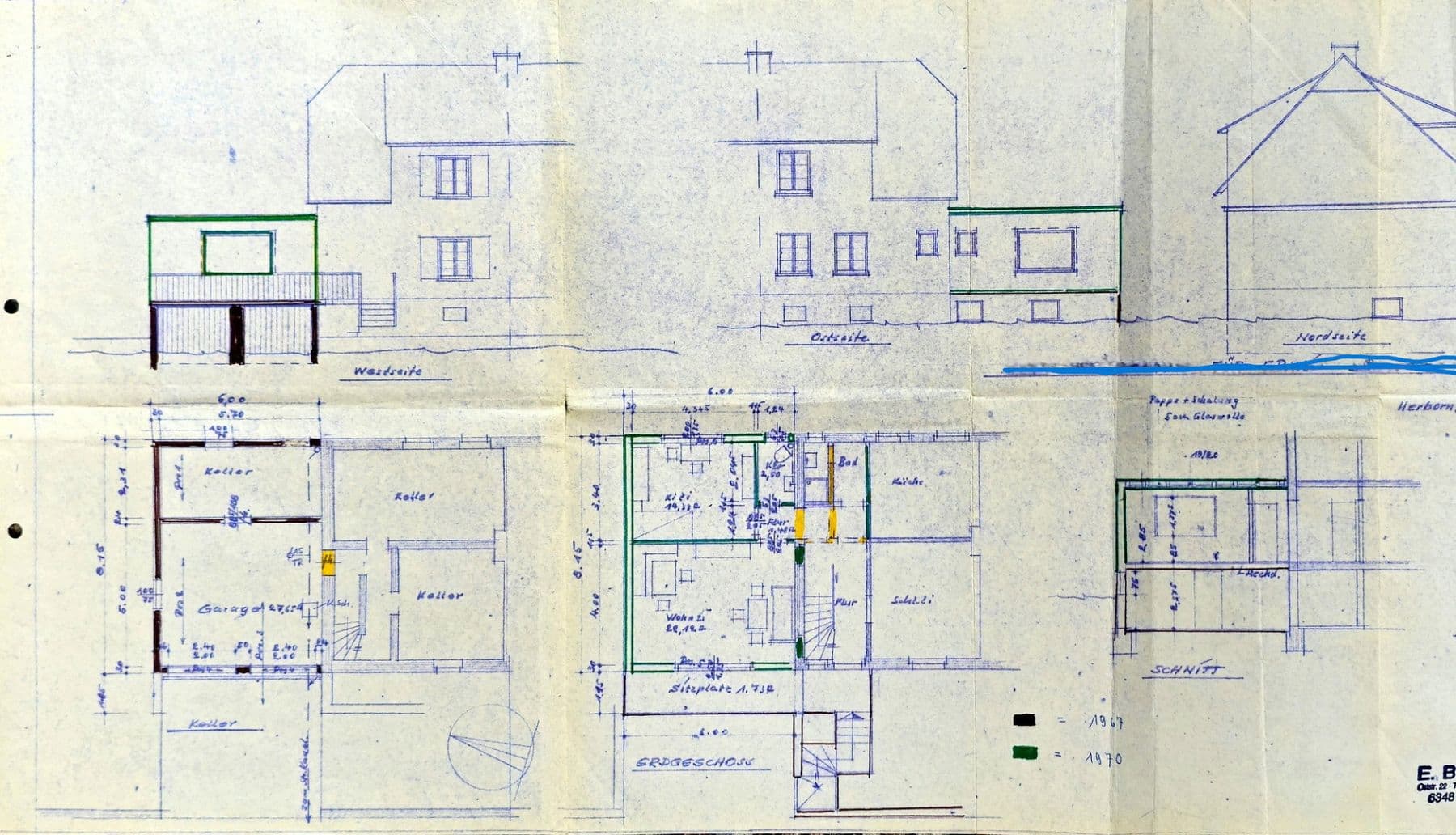 Prodej domu 95 m², pozemek 390 m², Herborn, Hessen Prodej domu 95 m², pozemek 390 m², Herborn, Hessen