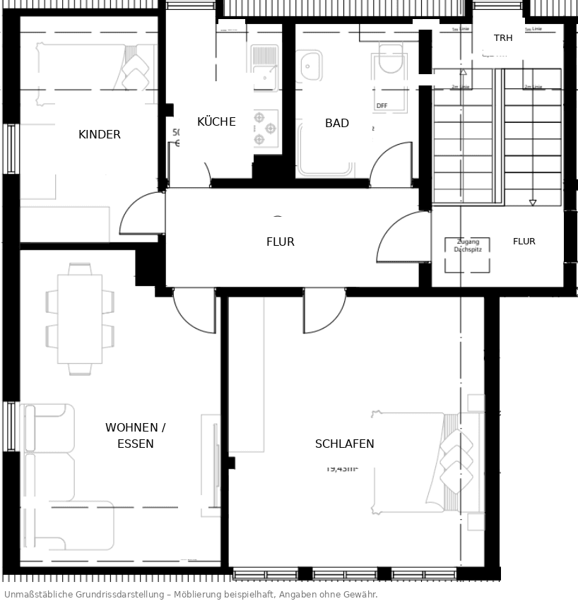 Prodej bytu 3+1 60 m², Stuttgart, Bádensko-Württembersko Prodej bytu 3+1 60 m², Stuttgart, Bádensko-Württembersko