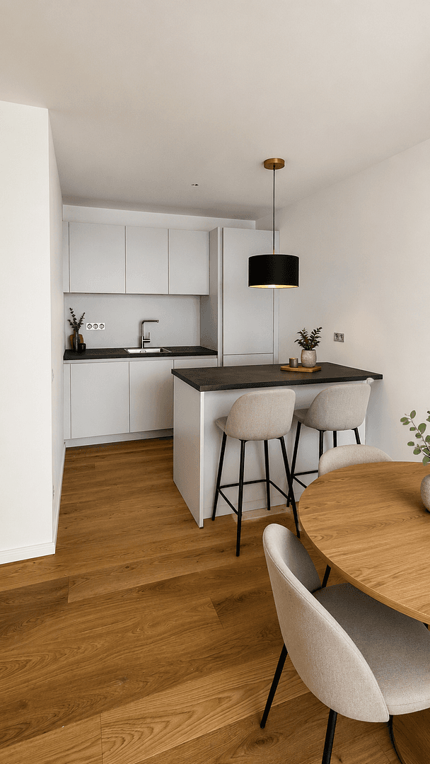 Pronájem bytu 3+1 73 m², Schwanthalerstr. 142, München, Bavorsko Pronájem bytu 3+1 73 m², Schwanthalerstr. 142, München, Bavorsko