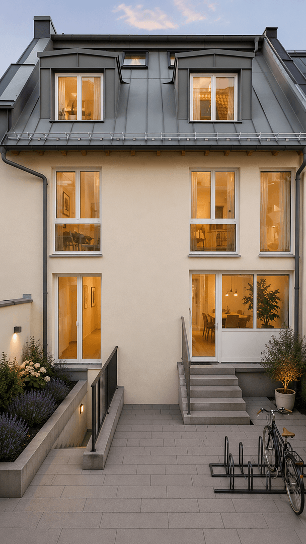 Pronájem bytu 4+1 125 m², Schwanthalerstr. 142, München, Bavorsko Pronájem bytu 4+1 125 m², Schwanthalerstr. 142, München, Bavorsko