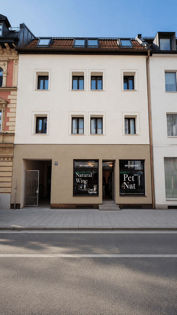 Pronájem bytu 4+1 125 m², Schwanthalerstr. 142, München, Bavorsko Pronájem bytu 4+1 125 m², Schwanthalerstr. 142, München, Bavorsko