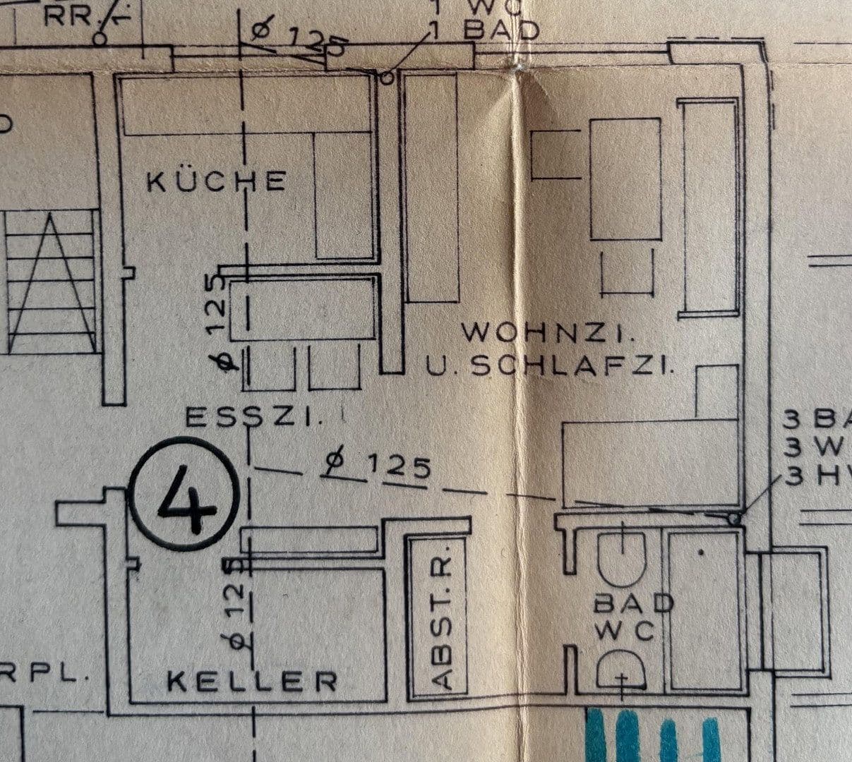 Prodej bytu 1+kk 41 m², Weinstadt, Bádensko-Württembersko Prodej bytu 1+kk 41 m², Weinstadt, Bádensko-Württembersko