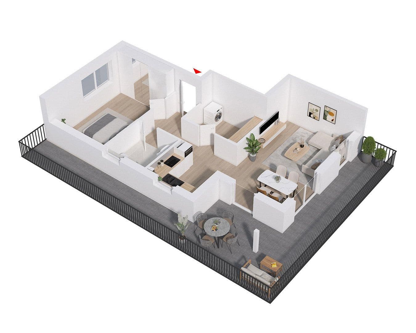 Pronájem bytu 2+1 66 m², Bergstr.11, Scheeßel, Dolní Sasko Pronájem bytu 2+1 66 m², Bergstr.11, Scheeßel, Dolní Sasko