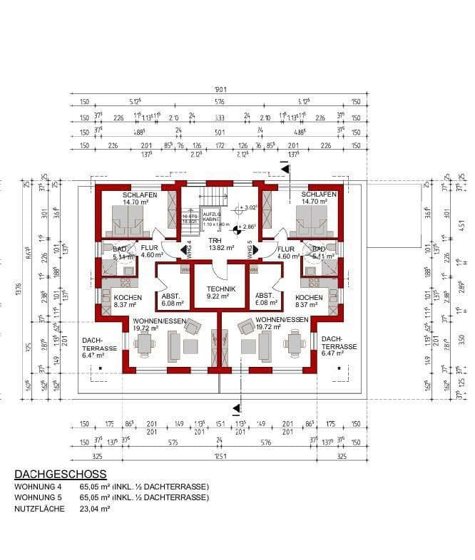 Pronájem bytu 2+1 66 m², Bergstr.11, Scheeßel, Dolní Sasko Pronájem bytu 2+1 66 m², Bergstr.11, Scheeßel, Dolní Sasko