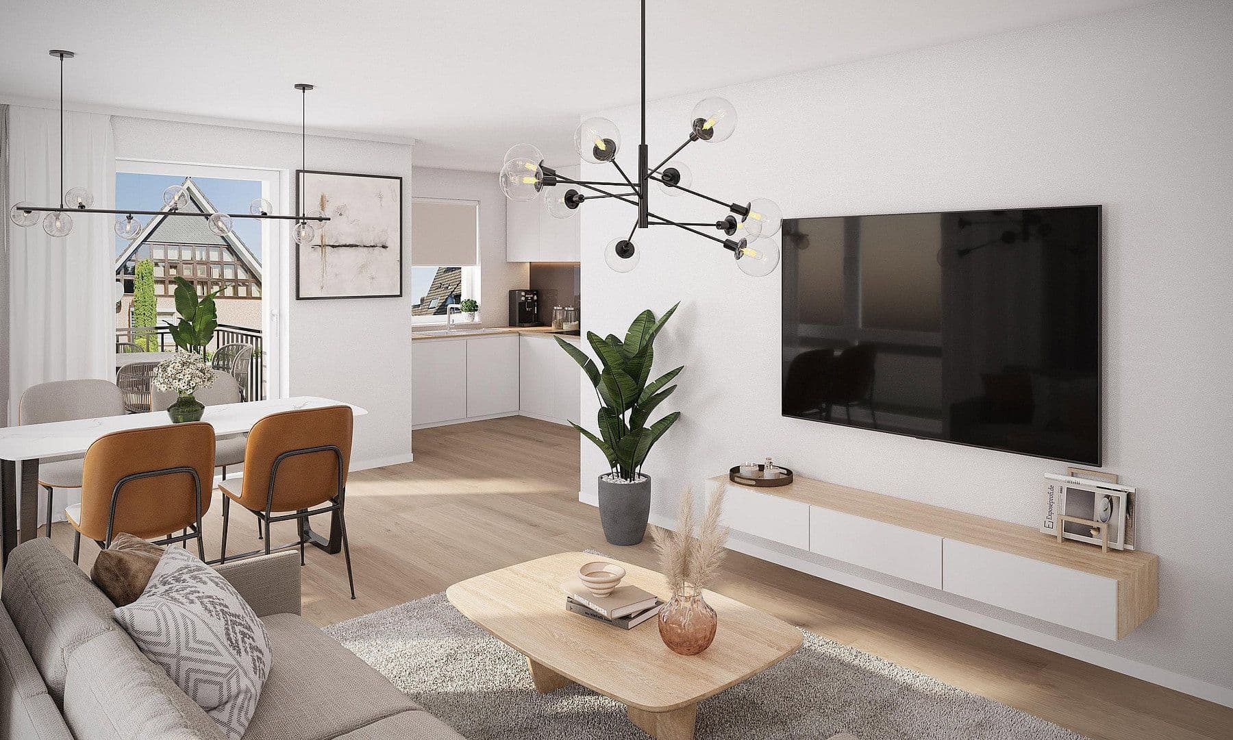 Pronájem bytu 2+1 66 m², Bergstr.11, Scheeßel, Dolní Sasko Pronájem bytu 2+1 66 m², Bergstr.11, Scheeßel, Dolní Sasko