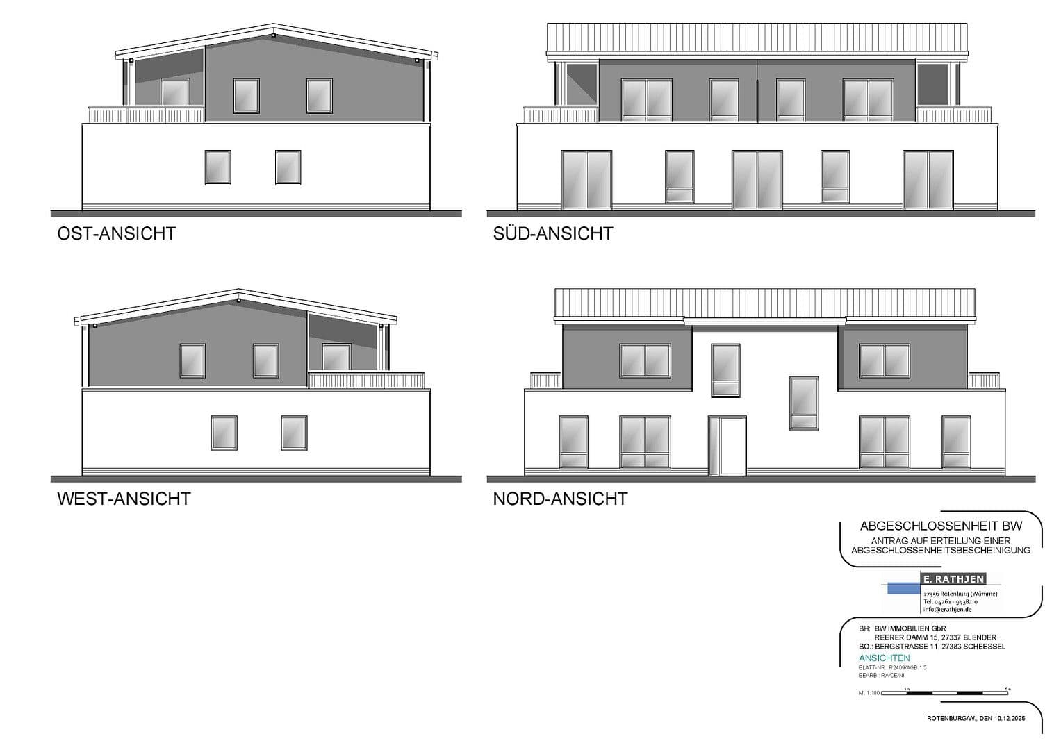 Pronájem bytu 2+1 66 m², Bergstr.11, Scheeßel, Dolní Sasko Pronájem bytu 2+1 66 m², Bergstr.11, Scheeßel, Dolní Sasko