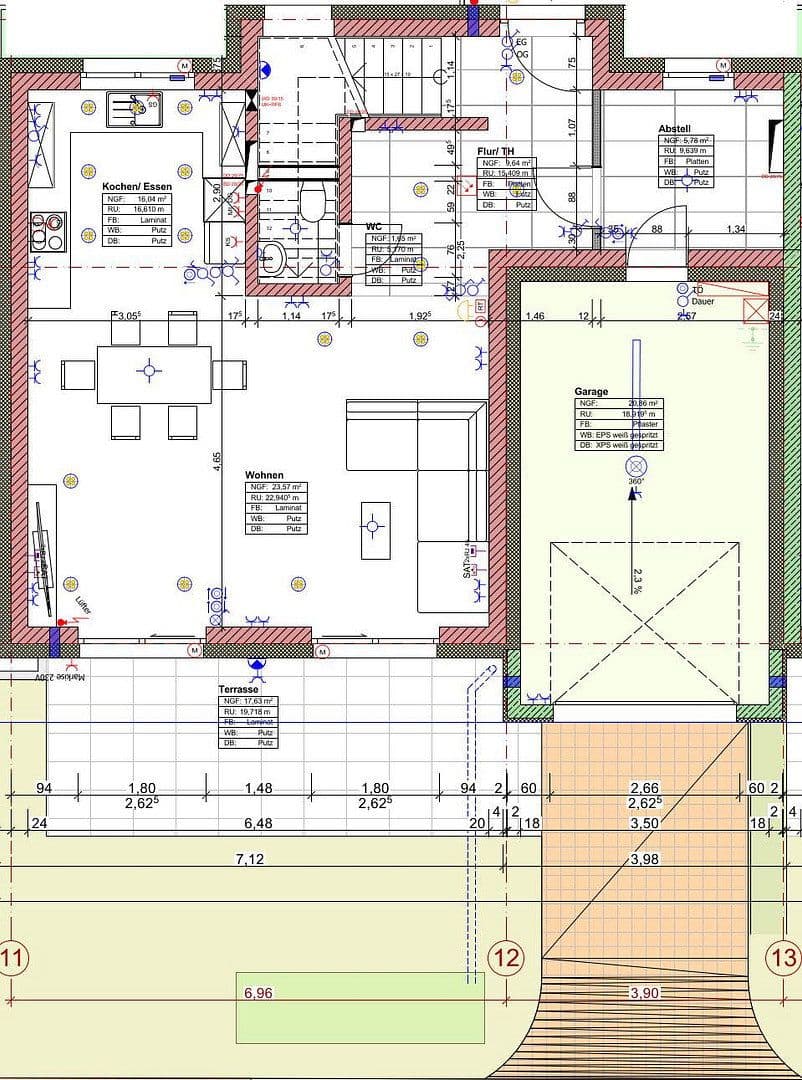 Pronájem domu 137 m², pozemek 40 m², Bad Säckingen, Bádensko-Württembersko Pronájem domu 137 m², pozemek 40 m², Bad Säckingen, Bádensko-Württembersko
