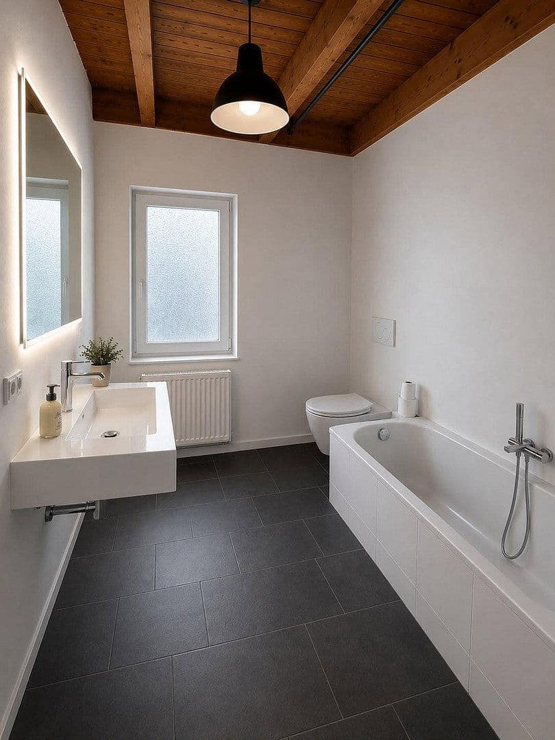Pronájem bytu 4+1 98 m², Wolfenbütteler Str. 31, Magdeburg, Sasko-Anhaltsko Pronájem bytu 4+1 98 m², Wolfenbütteler Str. 31, Magdeburg, Sasko-Anhaltsko
