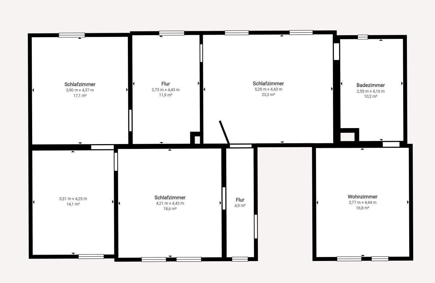 Pronájem bytu 5+1 117 m², Hildesheimer Straße 17, Nordstemmen, Dolní Sasko Pronájem bytu 5+1 117 m², Hildesheimer Straße 17, Nordstemmen, Dolní Sasko