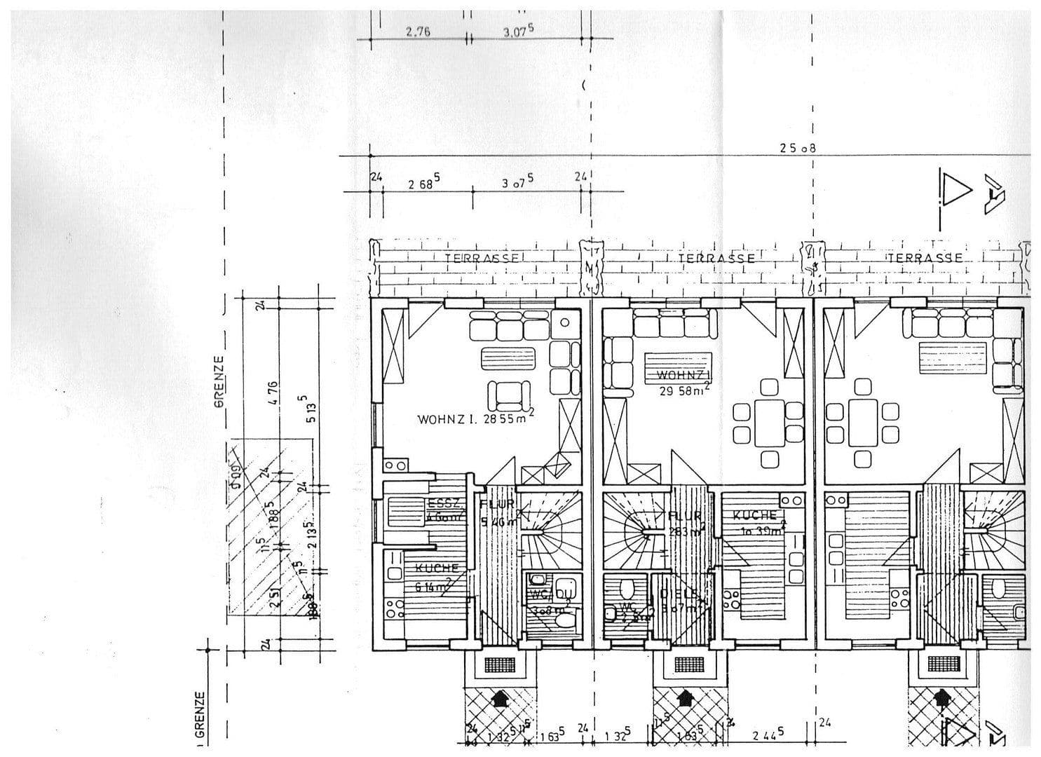 Prodej domu 96 m², pozemek 130 m², Kempten (Allgäu), Bavorsko Prodej domu 96 m², pozemek 130 m², Kempten (Allgäu), Bavorsko