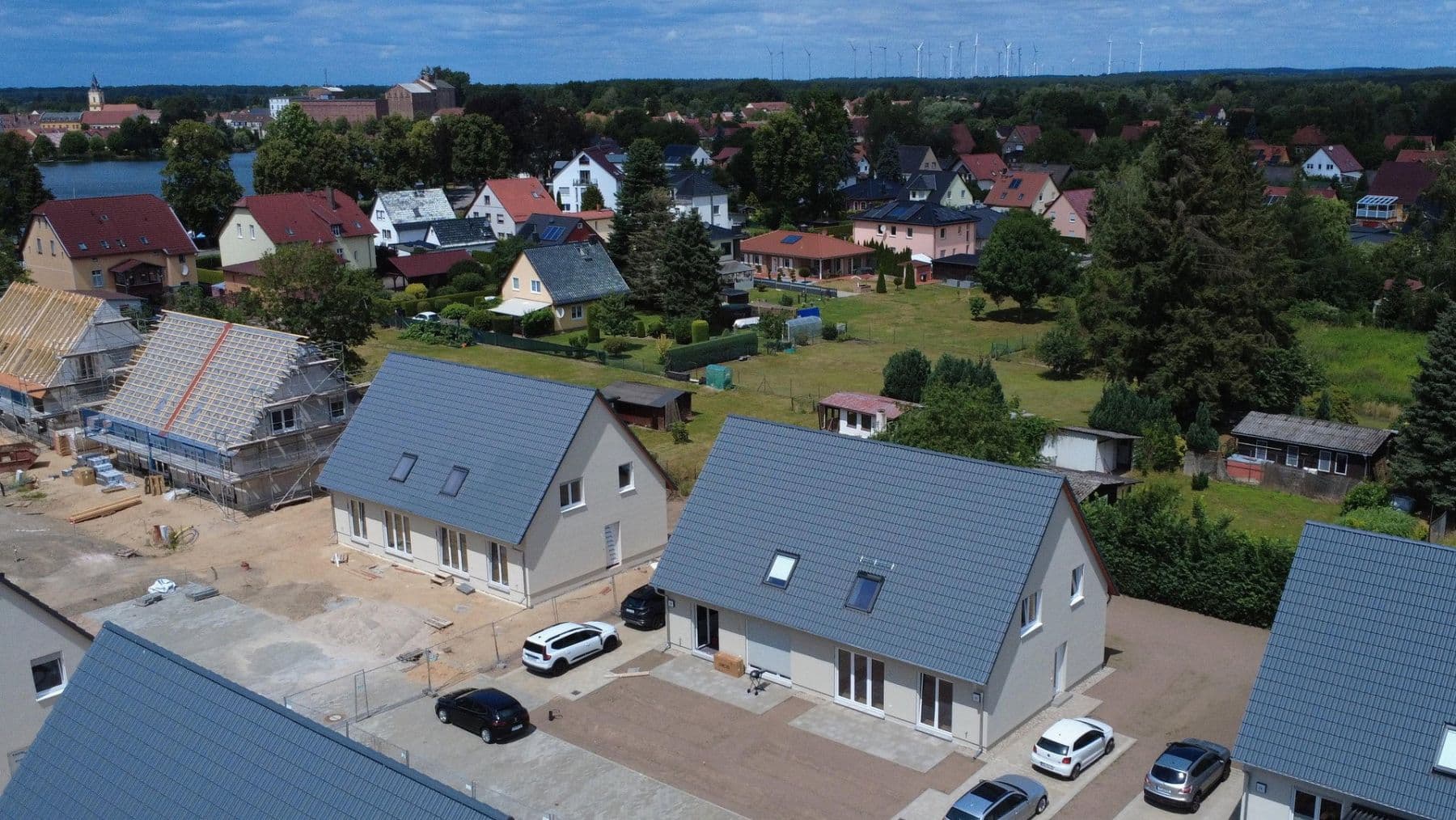 Pronájem domu 120 m², pozemek 319 m², Müllrose, Braniborsko Pronájem domu 120 m², pozemek 319 m², Müllrose, Braniborsko