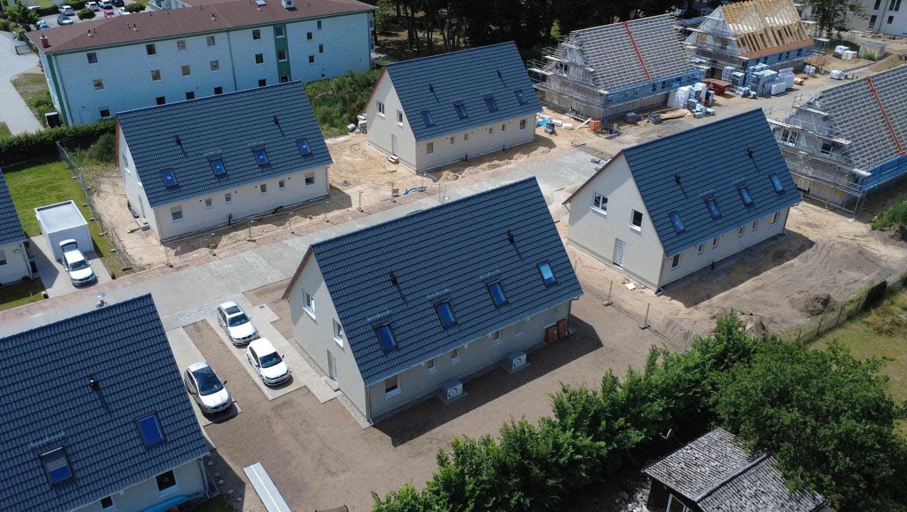 Pronájem domu 120 m², pozemek 319 m², Müllrose, Braniborsko Pronájem domu 120 m², pozemek 319 m², Müllrose, Braniborsko